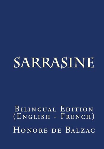 Sarrasine: Bilingual Edition (English – French)