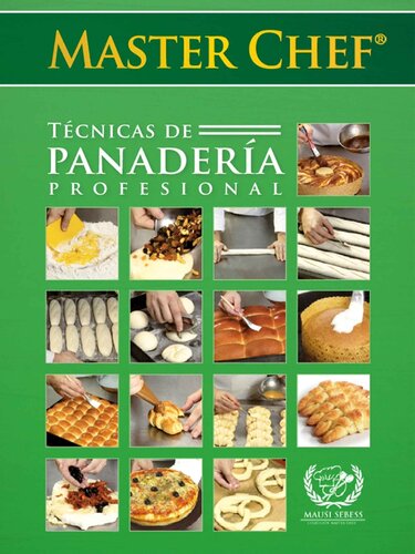 Master Chef - Técnicas de Panadería Profesional
