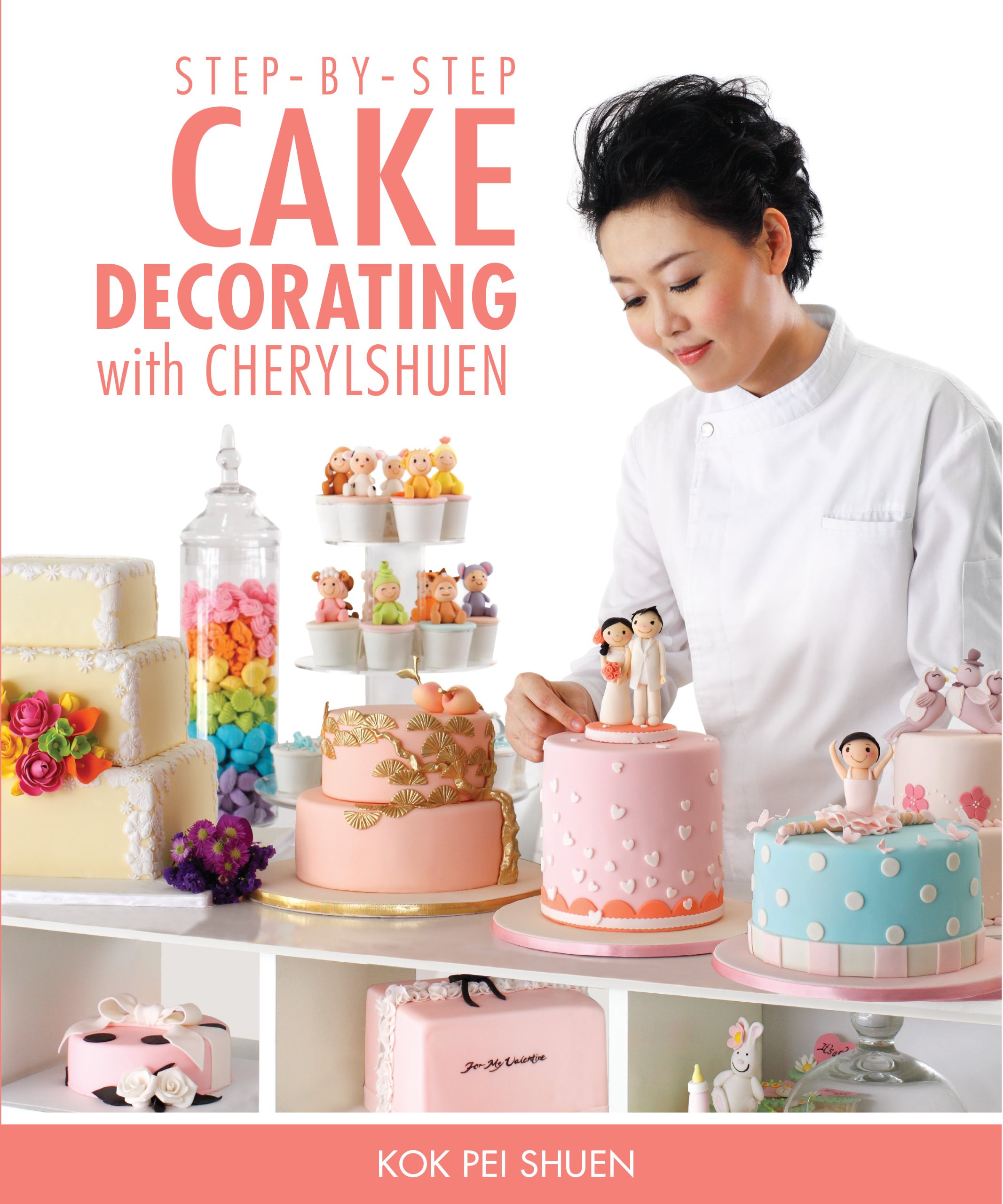 Step-by-Step Cake Decorating