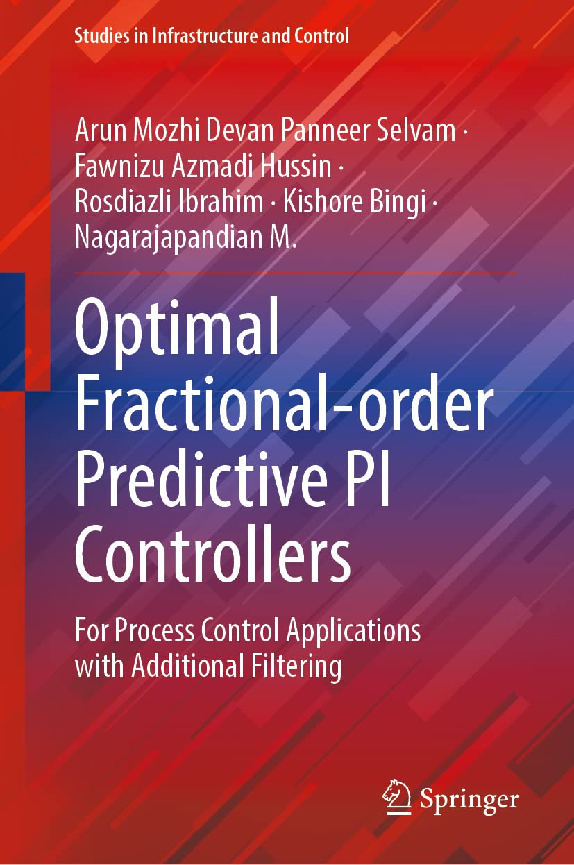 Optimal Fractional-order Predictive PI Controllers: For Process Control Applications with Additional Filtering