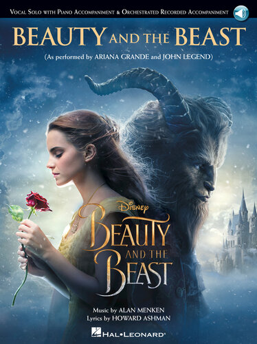 Beauty and the Beast Songbook: Vocal Solo with Online Audio