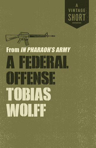 A Federal Offense: from In Pharaoh's Army