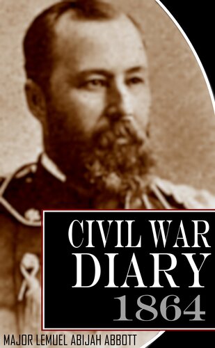 Civil War Diary: 1864