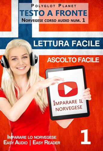 Imparare il norvegese--Lettura facile | Ascolto facile | Testo a fronte--Norvegese corso audio num. 1