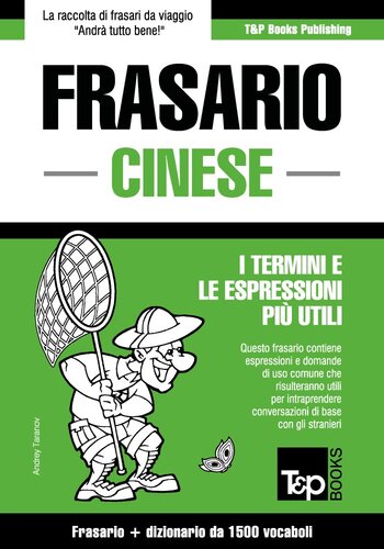Frasario Italiano-Cinese e dizionario ridotto da 1500 vocaboli
