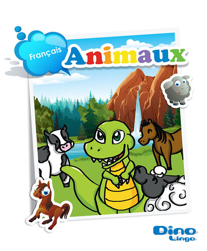 French for kids - Animals storybook