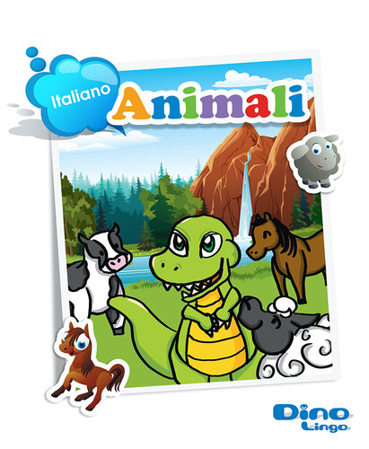 Italian for kids - animals storybook