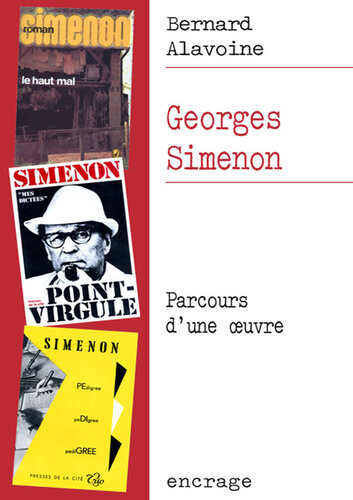 Georges Simenon: Parcours d'une œuvre  978230589432