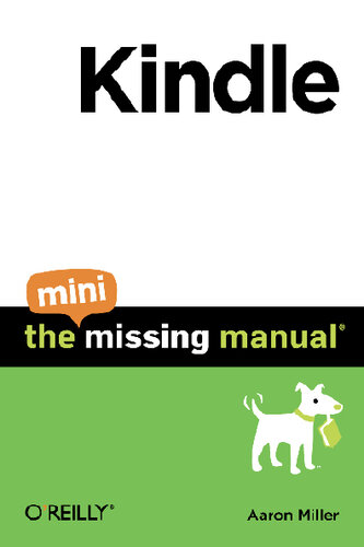 Kindle: The Mini Missing Manual