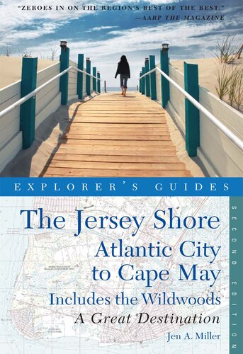 Explorer's Guide Jersey Shore: Atlantic City to Cape May: A Great Destination ()