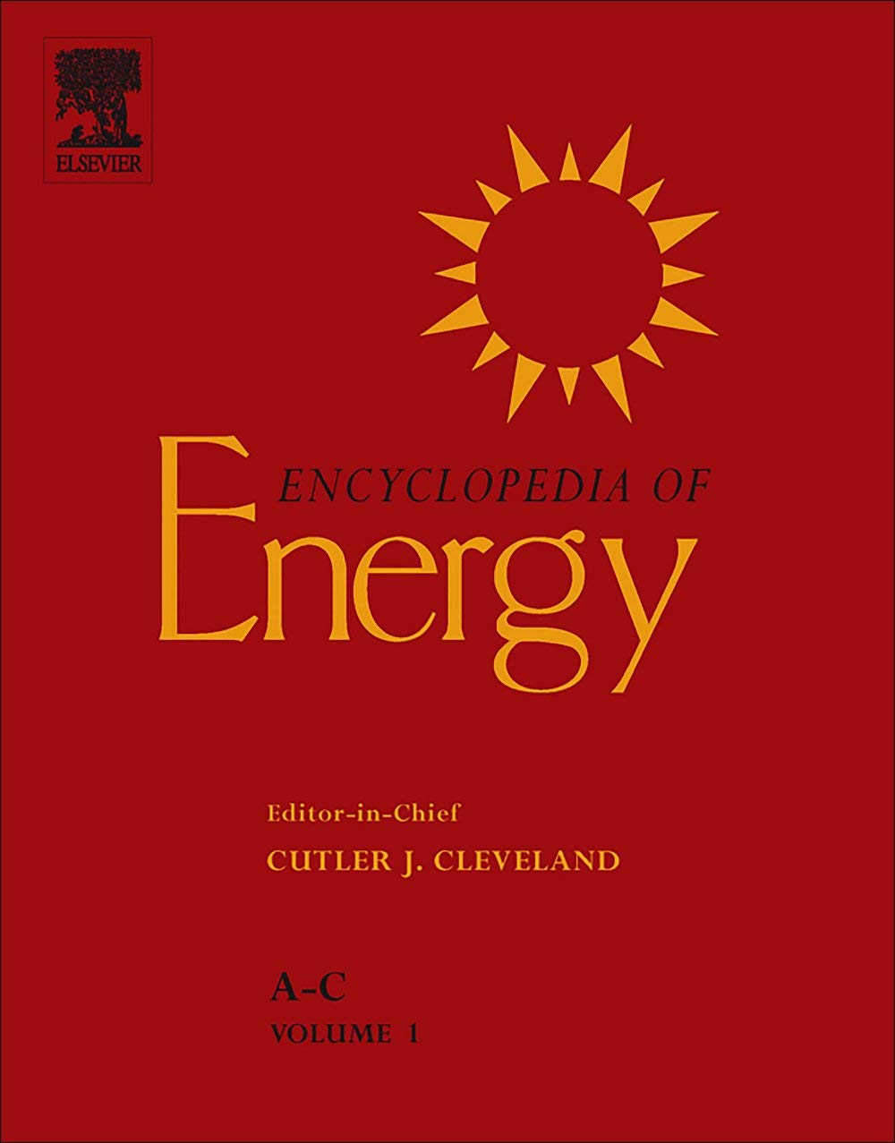 Encyclopedia of Energy - Vol. 1-6 - Table of Contents - alphabetically