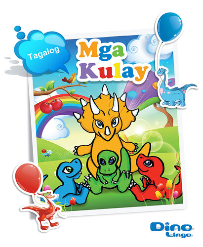 Tagalog for Kids - Colors Storybook