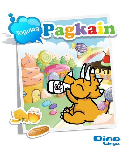 Tagalog for Kids - Food Storybook