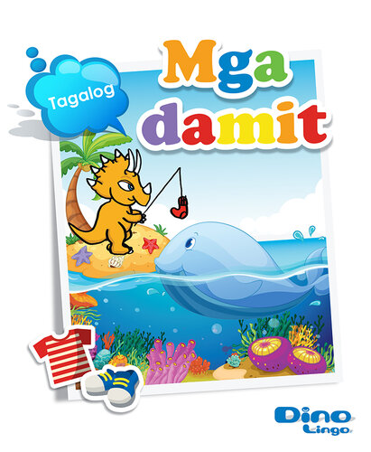 Tagalog for kids - Clothes storybook