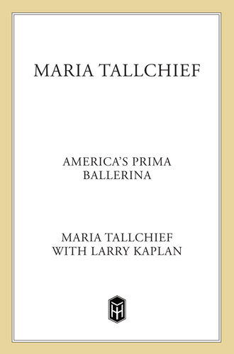 Maria Tallchief: America's Prima Ballerina