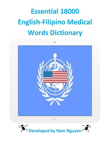 Essential 18000 english-filipino medical words dictionary