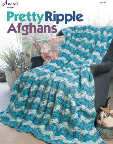 Pretty Ripple Afghans