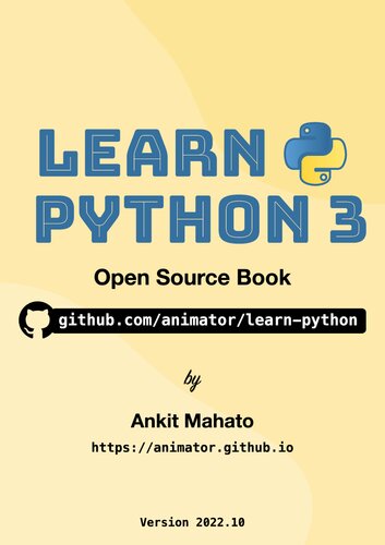 Learn Python 3