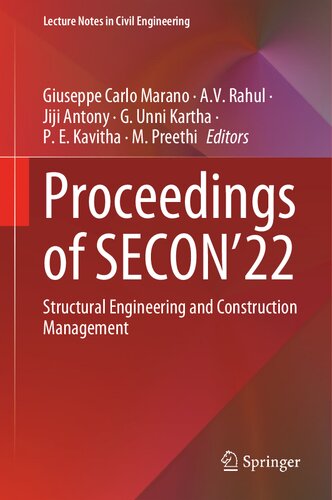 Proceedings of SECON'22