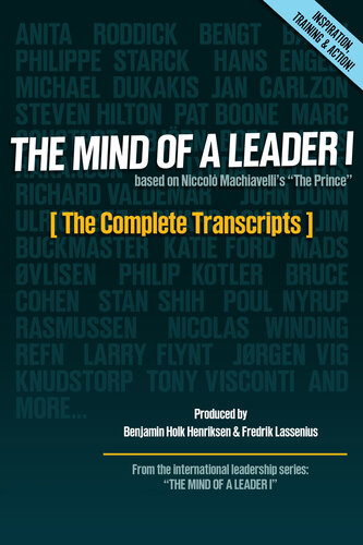 The Mind of a Leader I: The Complete Transcripts