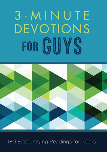 3-Minute Devotions for Guys: 180 Encouraging Readings for Teens