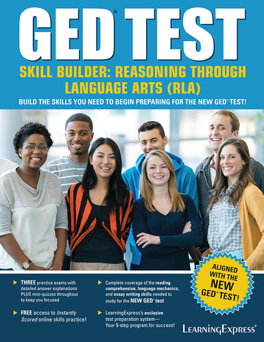 GED® Test Skill Builder: Language Arts, Reading