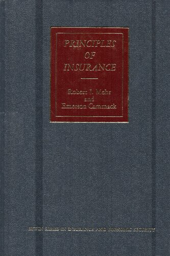 Principles of insurance