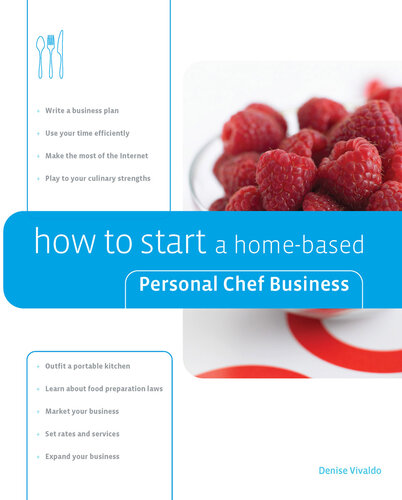 How to Start a Home-Based Personal Chef Business