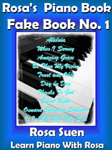 Rosa's Piano Book--Fake Book No. 1