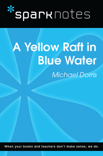 Yellow Raft in Blue Water: