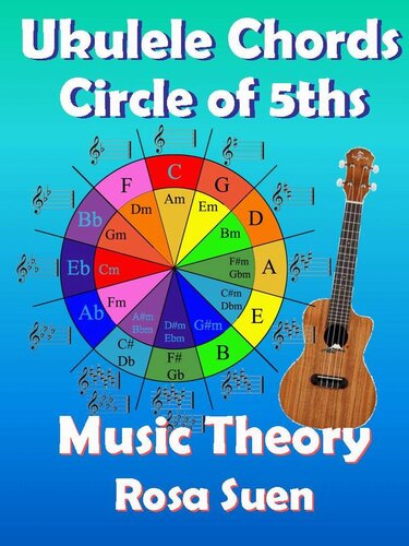 Music Theory--Ukulele Chord Theory--Circle of Fifths