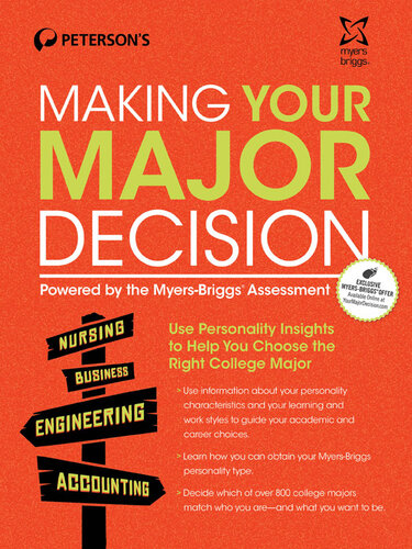 Making Your Major Decision
