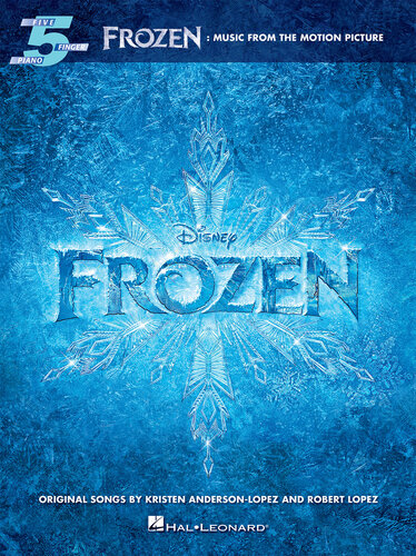 Frozen--Five-Finger Piano Songbook: Music from the Motion Picture