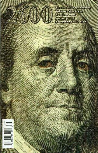 2600 The Hacker Quarterly (Spring)