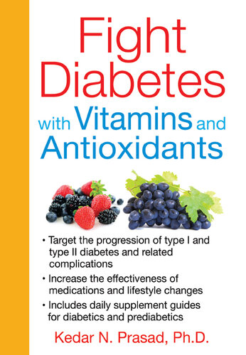 Fight Diabetes with Vitamins and Antioxidants