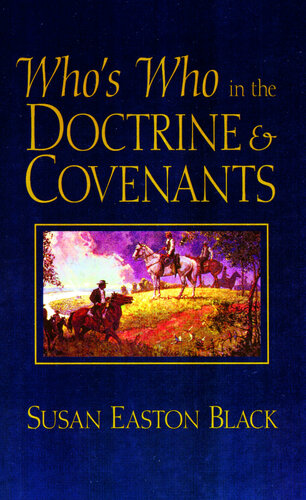 Who's who in the Doctrine and Covenants