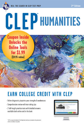 CLEP Humanities w/ Online Practice Exams
