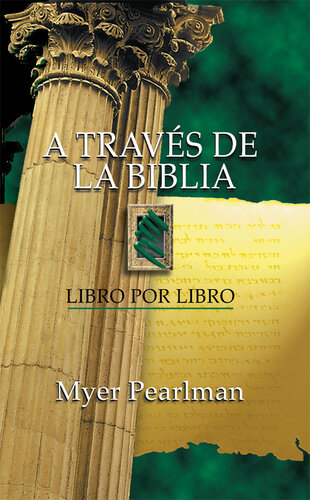 A través de la Biblia: Libro por libro