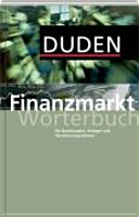 Duden: Finanzmarkt-Wörterbuch