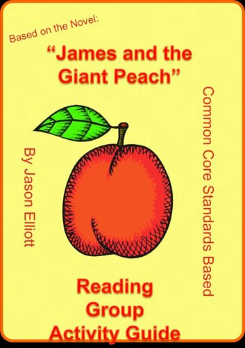 James and the Giant Peach Reading Group Activity Guide