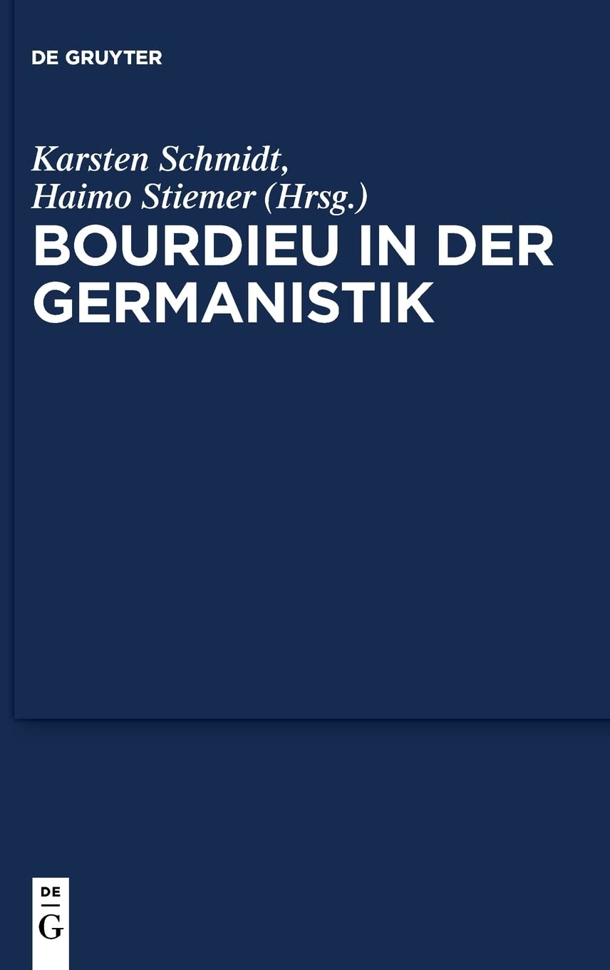 Bourdieu in der Germanistik