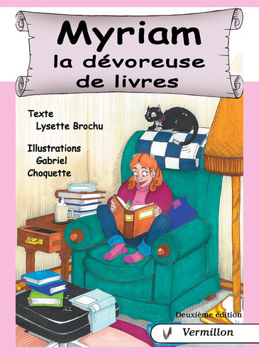 Myriam, la dévoreuse de livres