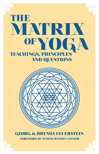 The Martix of Yoga: Teachings, principles and Questions