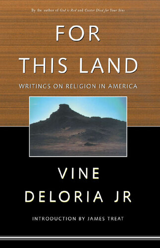 For This Land: Writings on Religion in America
