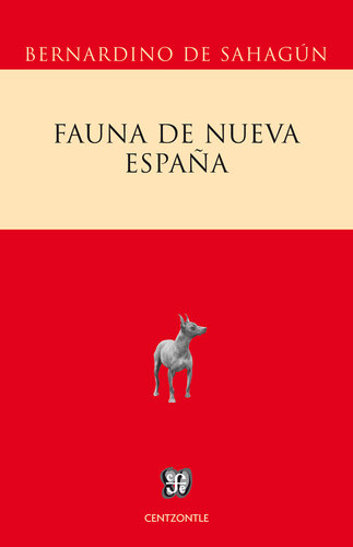 Fauna de la Nueva España