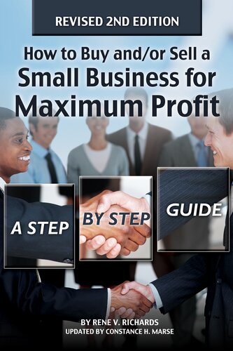 How to Buy and/or Sell a Small Business for Maximum Profit: A Step-by-Step Guide