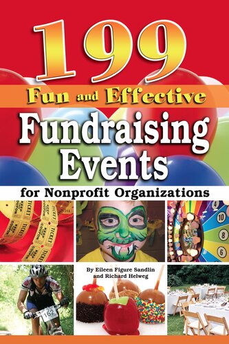 199 Fun and Effective Fundraising Events for Nonprofit Organizations