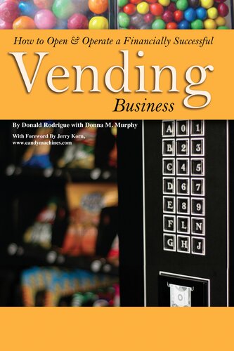 How to Open & Operate a Financially Successful Vending Business