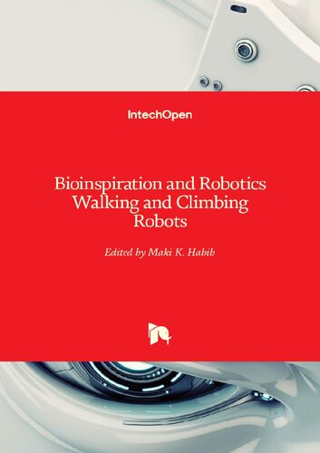 Bioinspiration and Robotics; Walking and Climbing Robots (OPTIMIZED)
