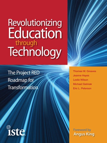 Revolutionizing Education Through Technology: The Project RED Roadmap for Transformation